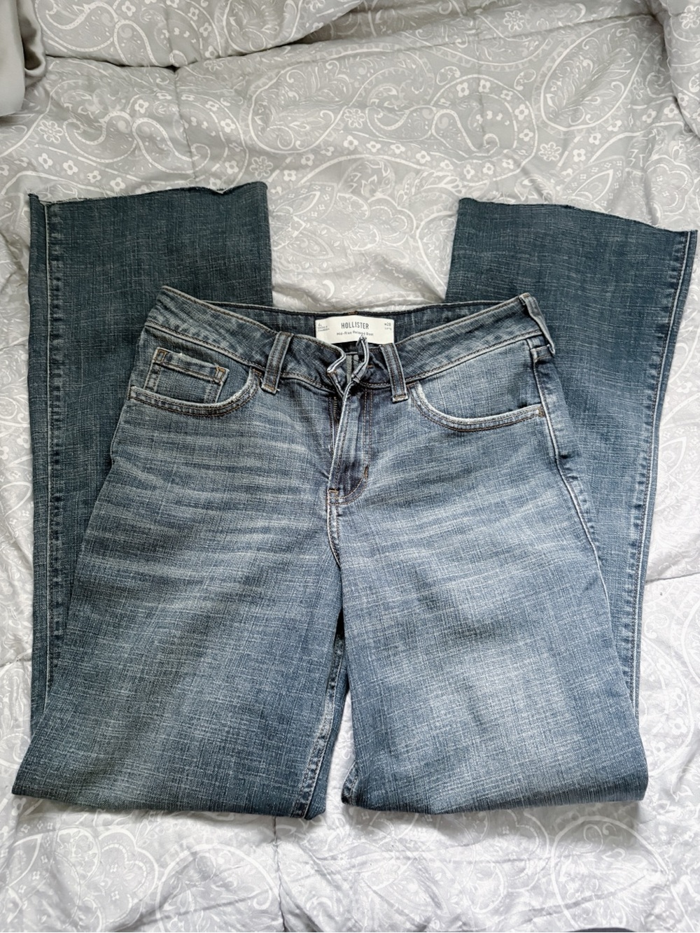Hollister Bootcut Jeans